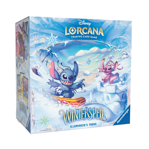 Disney Lorcana Set 11 Winterspell  Illumineer’s Trove