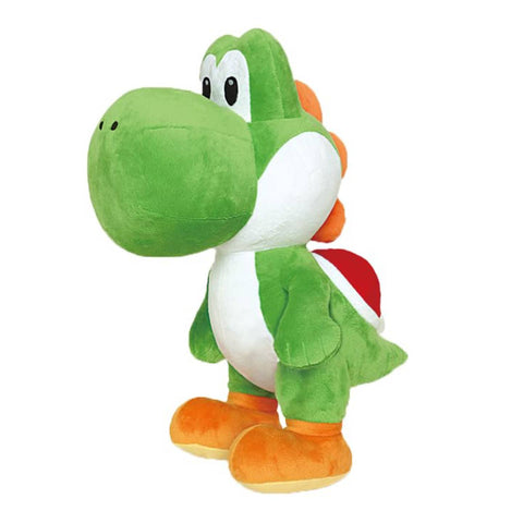 Super Mario Extra Large 16.5" Plush - Yoshi Stand