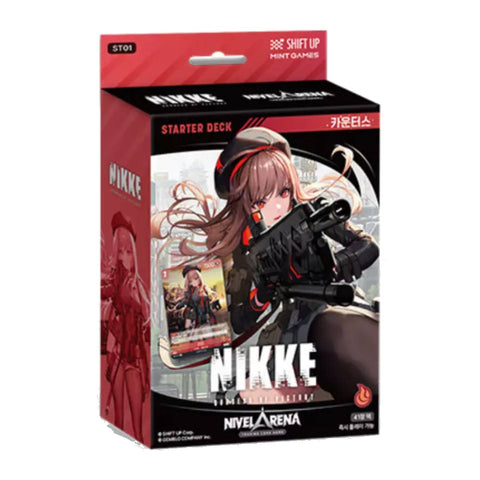 Nivel Arena Nikke Start Deck ST01 - Rapi (JAP)