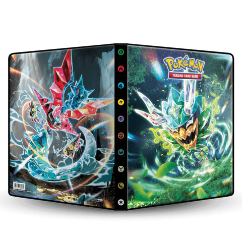 Ultra Pro Pokemon SV6 Twilight Masquerade 9 Pocket Portfolio
