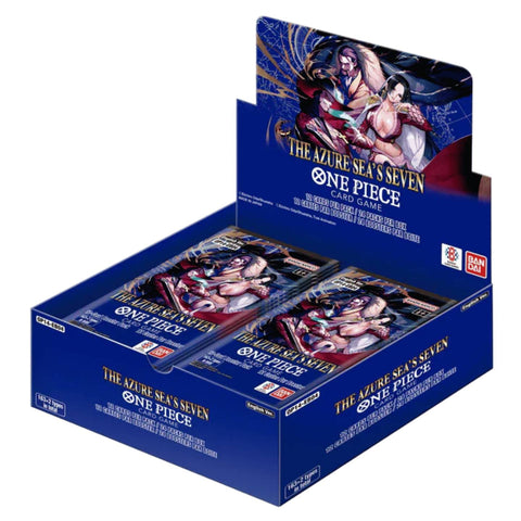 One Piece Car Game OP-14 Azure Sea's Seven Booster (ENG)