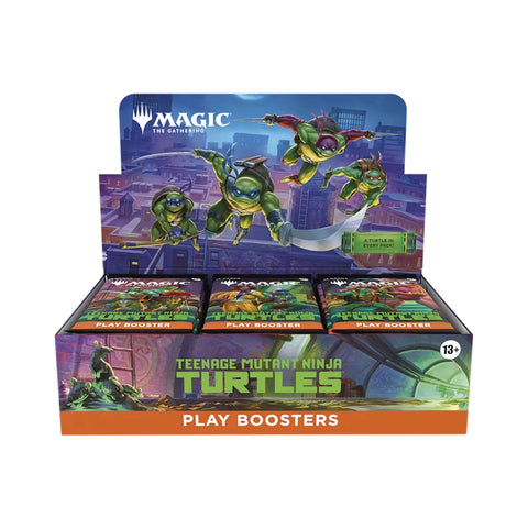 Magic The Gathering Teenage Mutant Ninja Turtles Play Booster