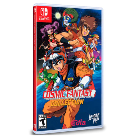 Nintendo Switch Cosmic Fantasy Collection (US)