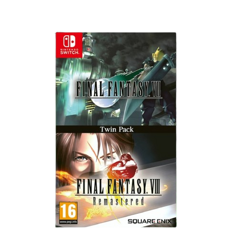 Nintendo Switch Final Fantasy Twin Pack FF7 + 8 (EU)