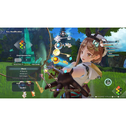Nintendo Switch Atelier Ryza Secret Trilogy Pack (Asia)
