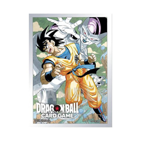 Dragonball Card Game Sleeve Son Goku VS Frieza