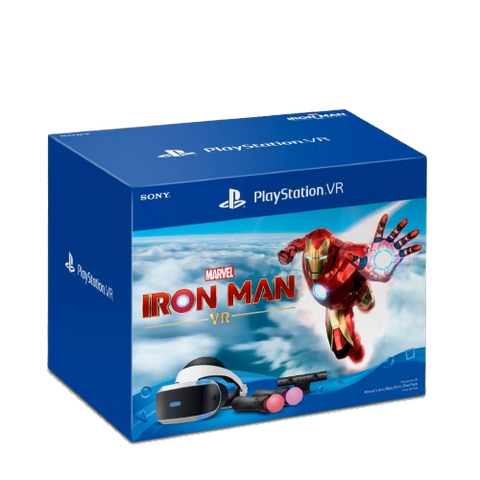 PS5/ PS4 VR Marvel Iron Man All in One Pack