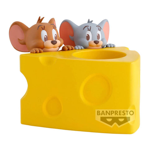 Banpresto Tom and Jerry FigLife Jerry & Tuffy