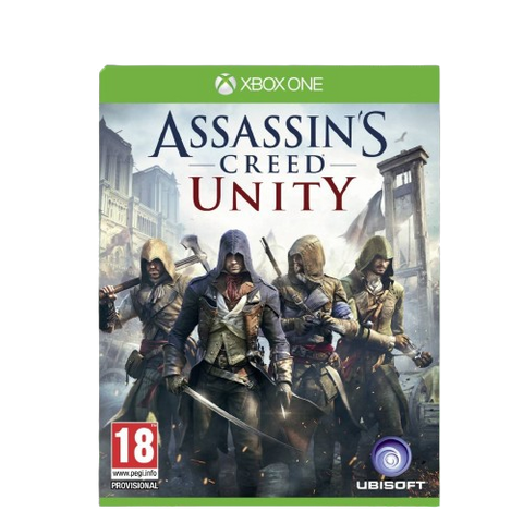 XBox One Assassin's Creed Unity