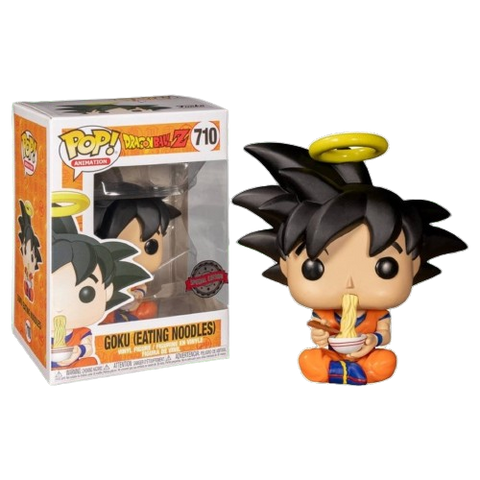 Funko POP! (710) Dragon Ball Z Goku Eating Noodles