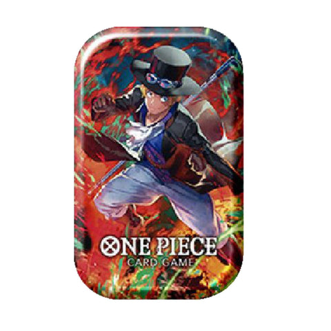 One Piece Card Game TS-01 Mini Tin - Sabo ST13-001