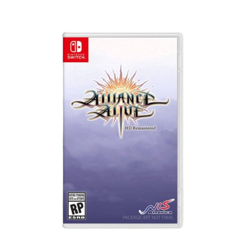 Nintendo Switch Alliance Alive HD Remastered (Local)