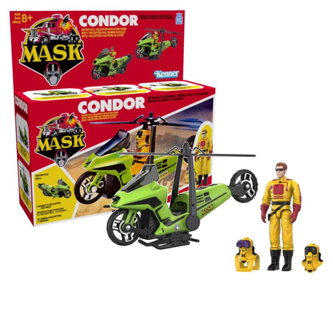 M.A.S.K Series 1 Condor with Brad Turner