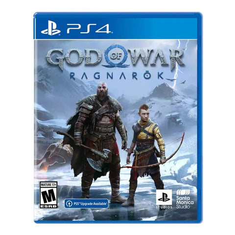 PS4 God of War Ragnarok Standard Edition (US)