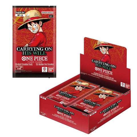 One Piece Card Game OP-13 Carrying on His Will Booster (ENG)