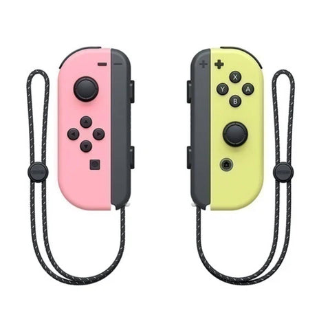 Nintendo Switch Joycon Controller - Pink/Yellow (Japan)