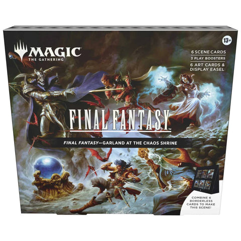 Magic The Gathering Final Fantasy Scene Box (Set of 4)