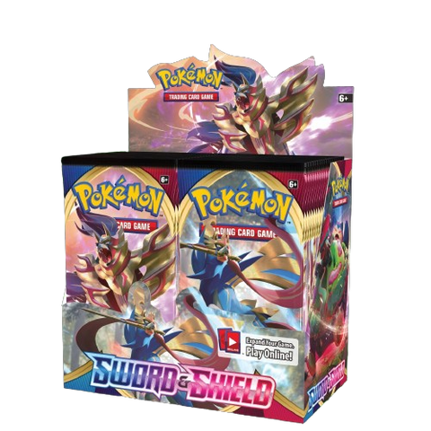 Pokemon SS1 Sword and Shield Booster (ENG)