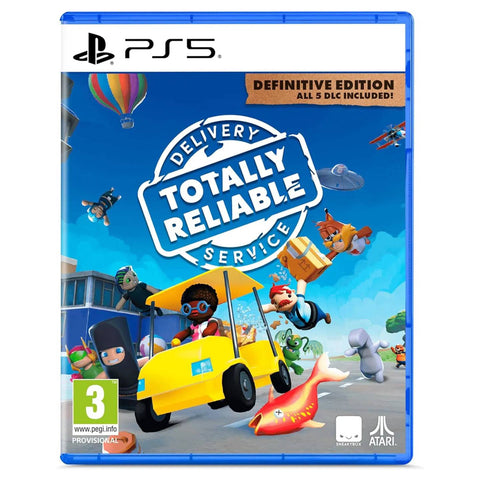 PS5 Totally Reliable Delivery Service [Definitive Edition] (EU)