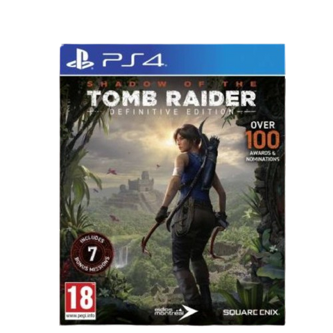 PS4 Shadow of the Tomb Raider: Definitive Edition (EU)