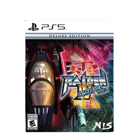 PS5 Raiden IV x Mikado Remix [Deluxe Edition] (US)