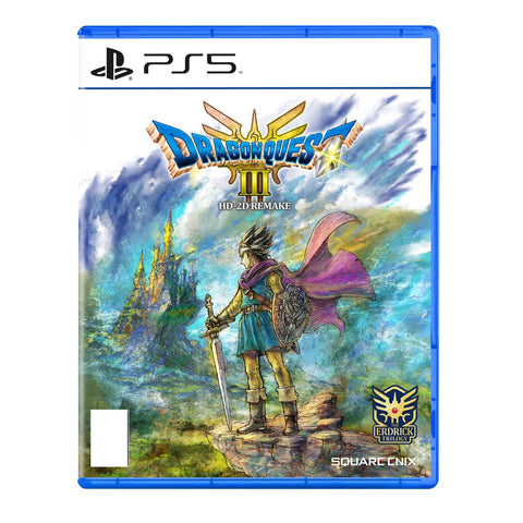 PS5 Dragon Quest 3 HD-2D Remake Collector Edition (Asia)