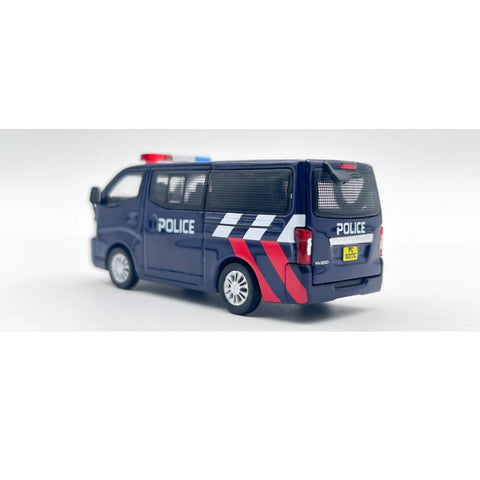 MC SG16 1/64 NV350 Singapore Police Van (PC9217C)