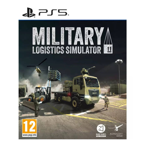 PS5 Military Logistics Simulator (EU)