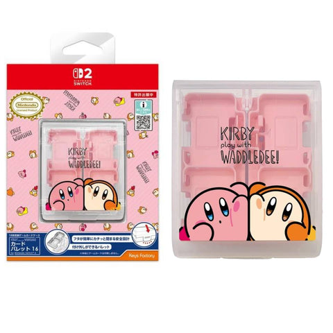 Nintendo Switch 2 Keys Factory Card Case 16 - Kirby Waddle Dee