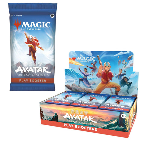 Magic The Gathering Avatar: The Last Airbender Play Booster