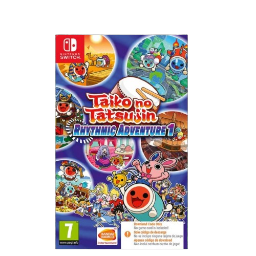 Taiko no tatsujin switch digital code deals