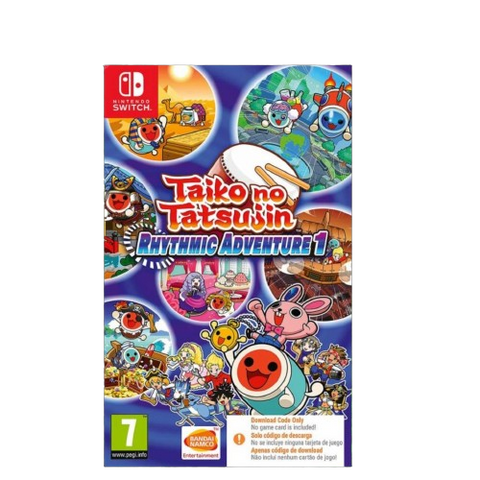 Nintendo Switch Taiko no Tatsujin: Rhythmic Adventure 1 (EU) (Code in a box)