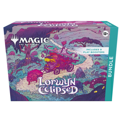 Magic The Gathering Lorwyn Eclipsed Bundle Box