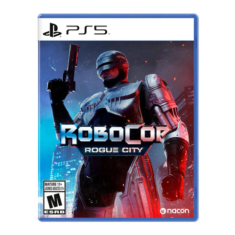 PS5 RoboCop: Rogue City (US)