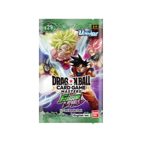 Bandai DragonBall DB29 Fearsome Rivals Booster (ENG)