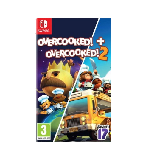 Nintendo Switch Overcooked! + Overcooked! 2 Bundle (EU)