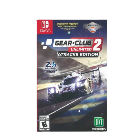 Nintendo Switch Gear.Club Unlimited 2 [Tracks Edition] (US)