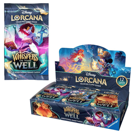 Disney Lorcana Set 10 Whispers in the Well Booster
