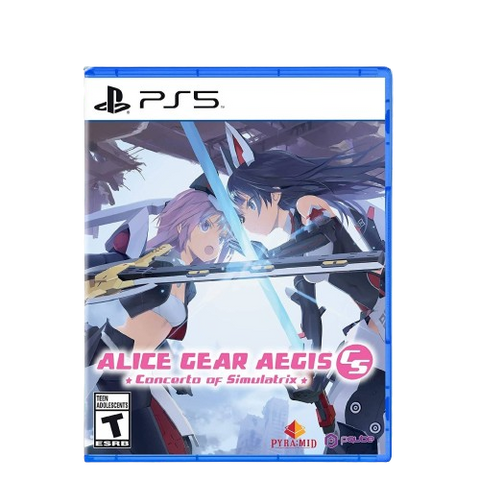 PS5 Alice Gear Aegis CS (US)