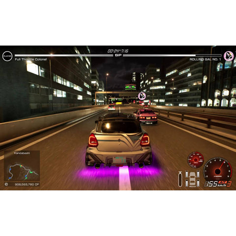 PS5 Tokyo Xtreme Racer (Asia)