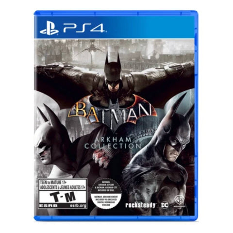PS4 Batman Arkham Collection (US)