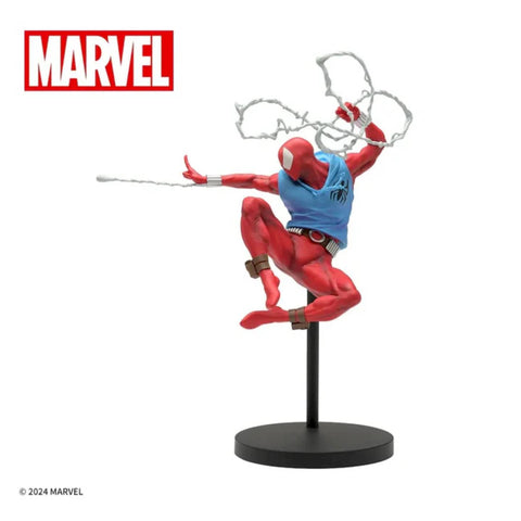Marvel Act/Cut Premium Scarlet Spider Figure