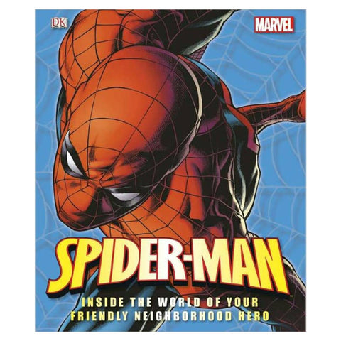 Marvel Spider-Man Ultimate Guide Hardcover Book