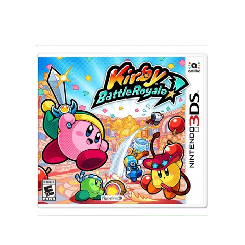 3DS Kirby Battle Royale