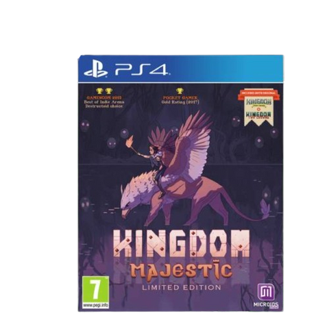 PS4 Kingdom Majestic (EU)