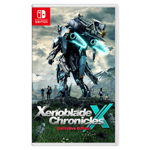 (Pre-order) Nintendo Switch Xenoblade Chronicles X: Definitive Edition (Asia) (ship 20 March 2025)