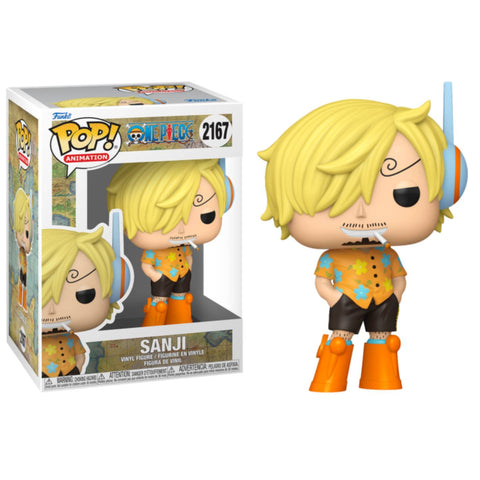 Funko POP! (2167) One Piece Sanji (Egghead)