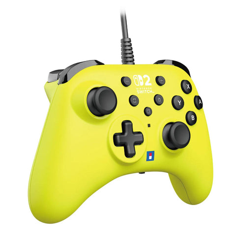 Nintendo Switch 2/PC Hori Horipad Turbo - Lime Yellow (JAP)