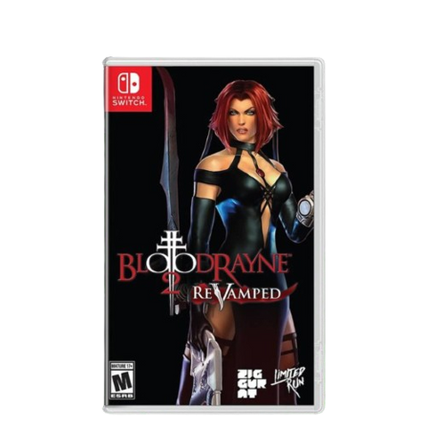 Nintendo Switch Bloodrayne 2: Revamped (US)