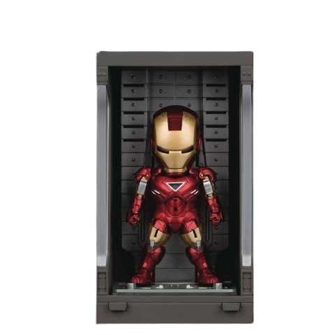 Iron Man 3 MEA-015 Iron Man MK VI with Hall